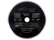 Evolution Diamond Blade, Continuous Rim 210 x 25.4mm Evolution - Dynamic Drive