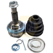 NAPA CV Axle Shaft Assembly Front fits Toyota Carina E VI 1992-1997 2.0