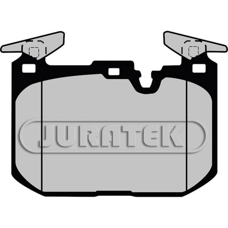 Juratek Front Brake Pad Set fits BMW 1 Sports Hatch 2011-2019
