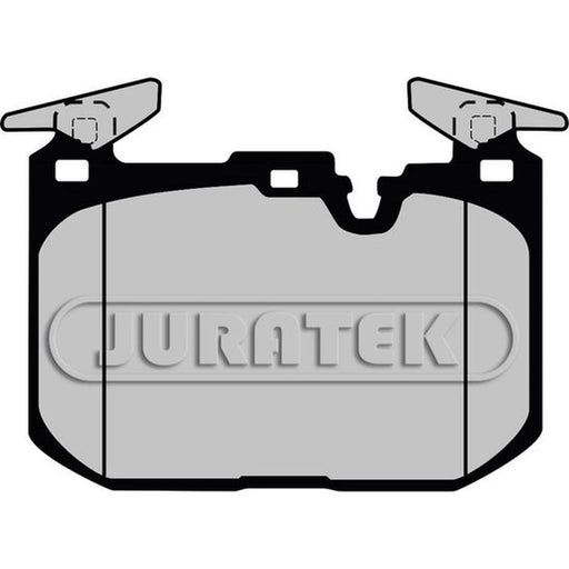 Juratek Front Brake Pad Set fits BMW 1 Sports Hatch 2011-2019