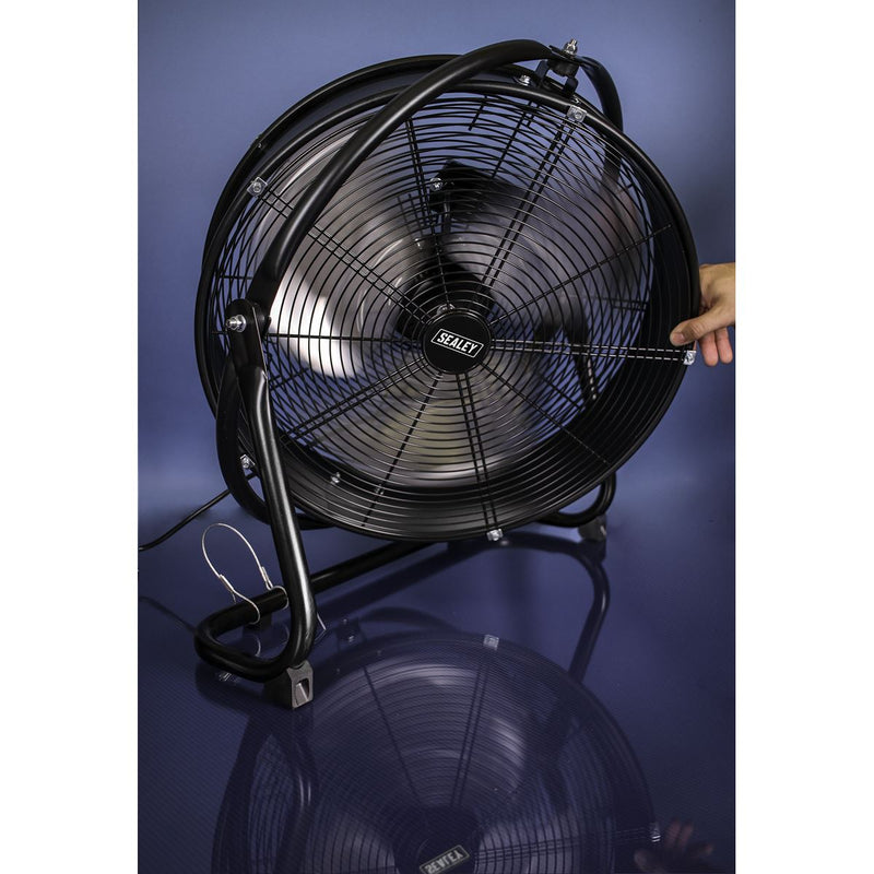 Sealey Industrial High Velocity Orbital Drum Fan 20" 230V HVF20S Sealey - Dynamic Drive