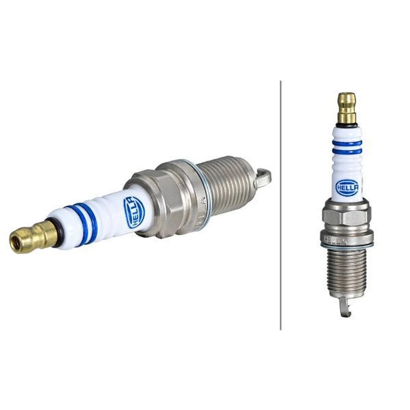 Hella Ignition Service Kit (1 Spark Plugs + Ignition Coil) fits Honda Civic VII