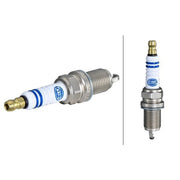 Hella Ignition Service Kit (1 Spark Plugs + Ignition Coil) fits Seat Leon