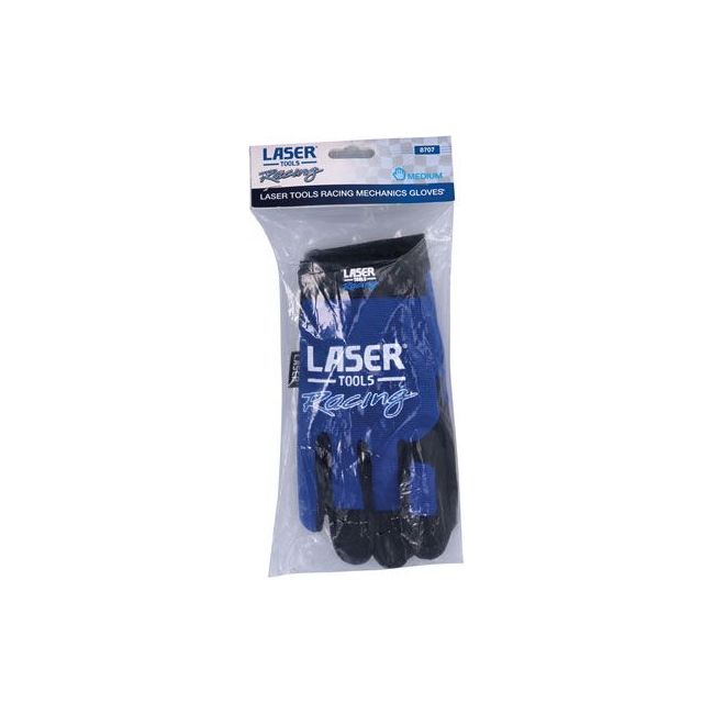 Laser Laser Tools Racing Mechanics Gloves - Medium 8707 Laser - Dynamic Drive