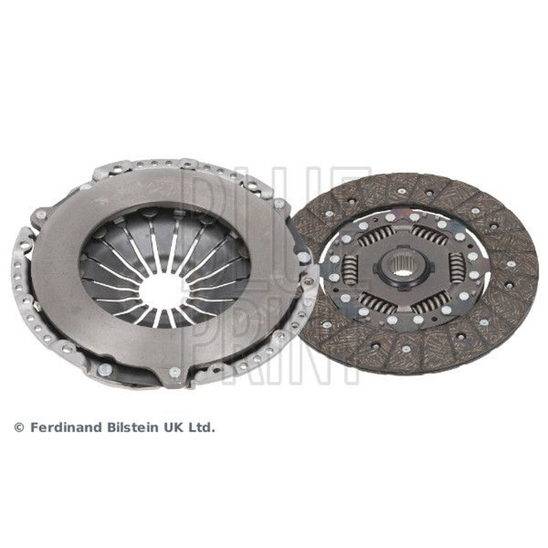 Blue Print Clutch Kit Set 3pc 241mm fits Ford Galaxy 2011-2015