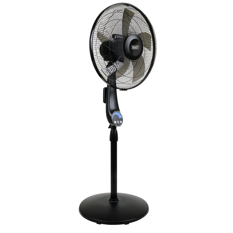 Sealey 16" Quiet High Performance Oscillating Pedestal Fan SFF16Q Sealey - Dynamic Drive