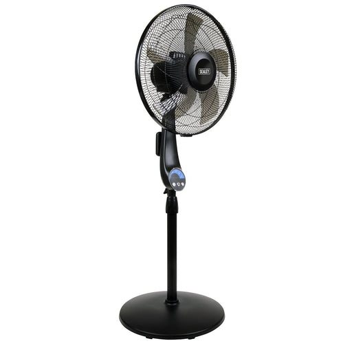 Sealey 16" Quiet High Performance Oscillating Pedestal Fan SFF16Q Sealey - Dynamic Drive