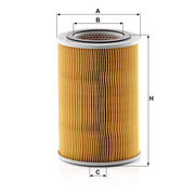 MANN-FILTER Engine Air Filter