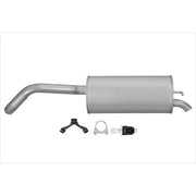 Hella End Silencer Rear fits Seat Ibiza 2002-2009 1.9
