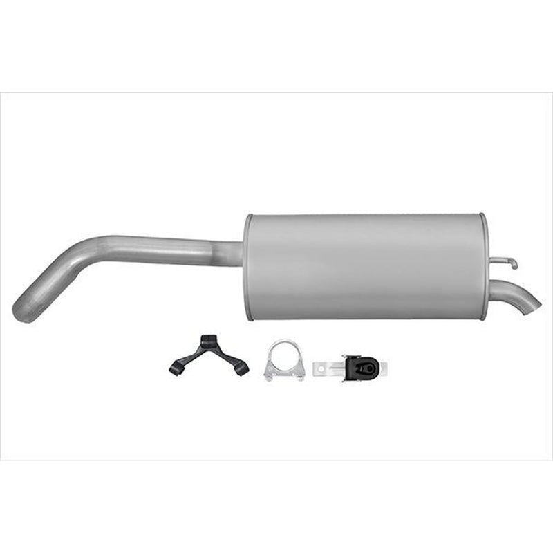Hella End Silencer Rear fits Seat Ibiza 2002-2009 1.9