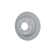 Bosch Rear Brake Solid Discs & Pads fits Kia Carens IV 2013-2018 1.6 1.7 2.0