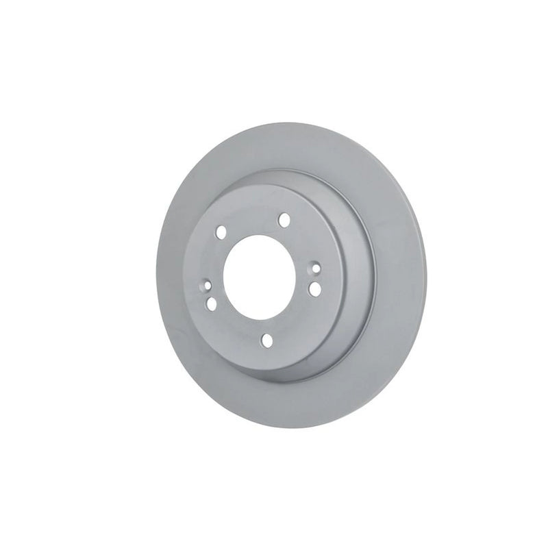 Bosch Rear Brake Solid Discs & Pads fits Kia Carens IV 2013-2018 1.6 1.7 2.0