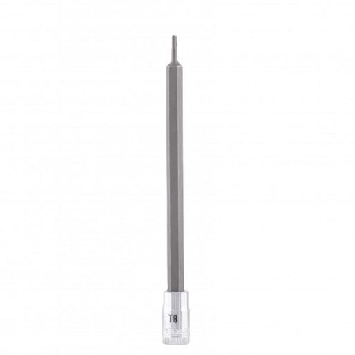 Carlyle Tools 1/2Dr T8 Star Bit Long - image 1