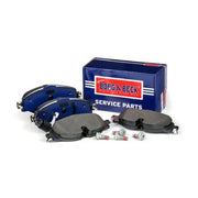 Borg & Beck Front & Rear Brake Discs & Pads fits Skoda Superb IV 2023 on 1.5 2.0