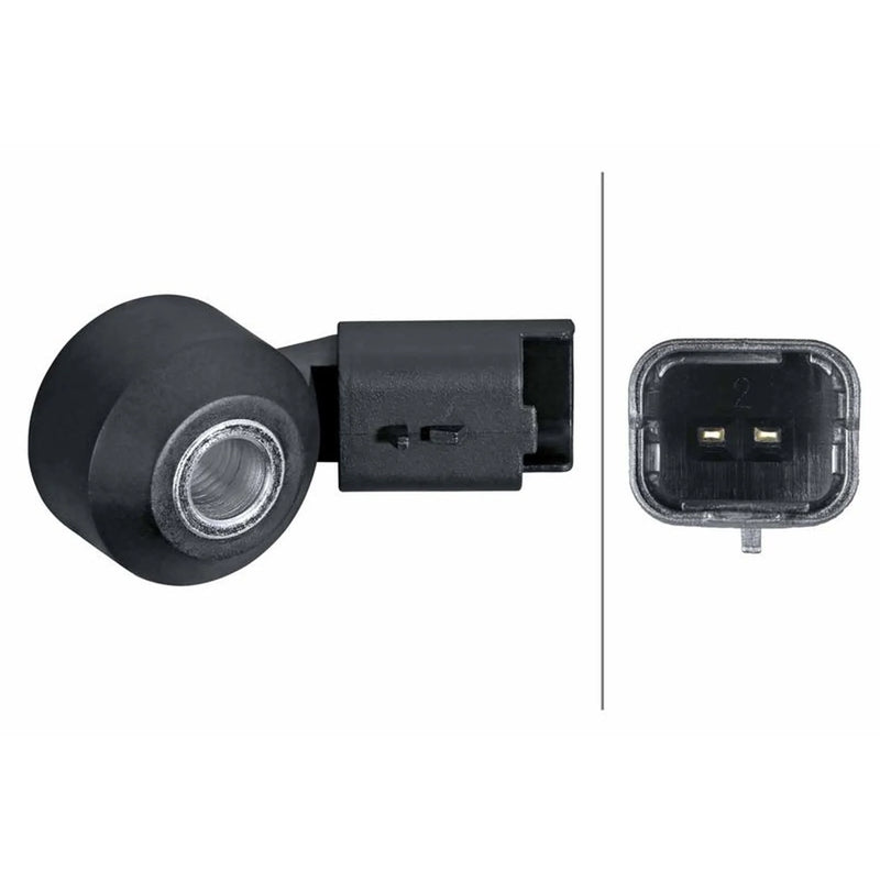 Hella Engine Knock Sensor fits Citroën Berlingo 2018-2019 1.2