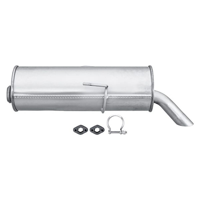 Hella End Silencer Rear fits Citroën Saxo 1996-2003 1.1 1.4