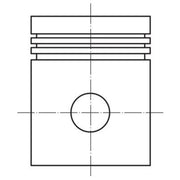 Mahle Piston Cylinder Bore = 88mm 089 30 00