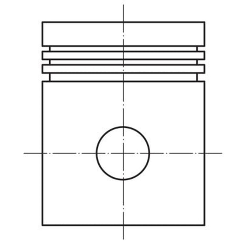 Mahle Piston Cylinder Bore = 75mm