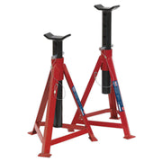 Sealey AXLe Stands (Pair) 2.5 Tonne Capacity per Stand Medium Height AS3000 Sealey - Dynamic Drive