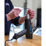 Sealey Hot Air Gun 1800W 3-Speed 50/420/650ïC HS100 Sealey - Dynamic Drive