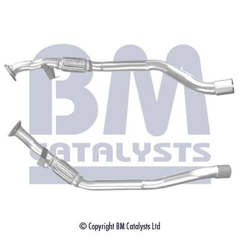 BM Catalysts Exhaust Pipe OD fits Audi A4 B6 2002-2004 1.8