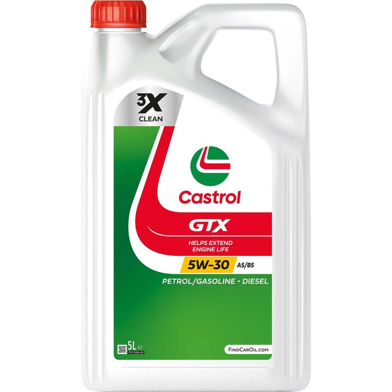 Castrol Engine Oil 5L 5W-30 15F6F2