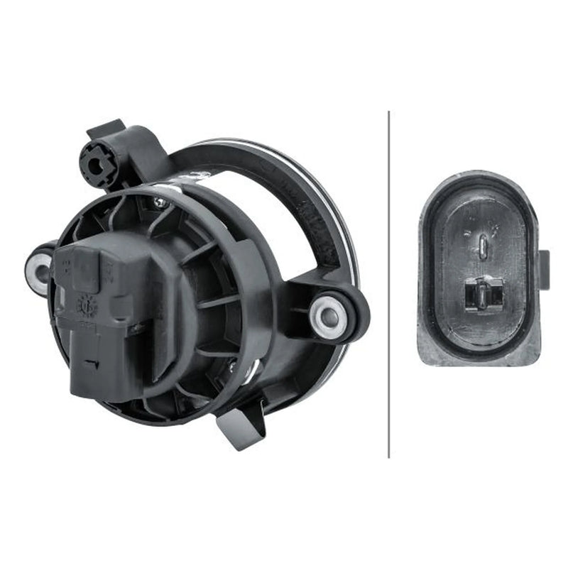 Hella Front Right Fog Light H3 1N0 009 617-011