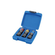 Laser Alloy Wheel Torsion Socket Set 3pc 8593 Laser - Dynamic Drive