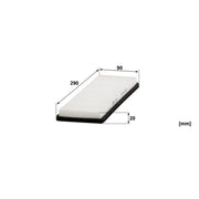MANN-FILTER Cabin Air Filter (Pollen Filter)