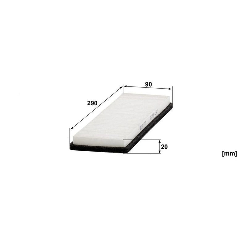 MANN-FILTER Cabin Air Filter (Pollen Filter)