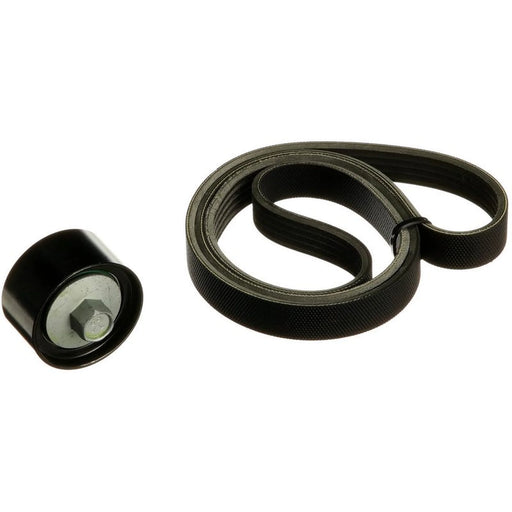 Gates V-Ribbed Belt Set fits Hyundai Accent IV 2010 on 1.4