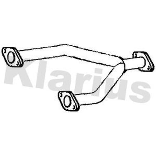 Klarius Exhaust Pipe OD DN667C
