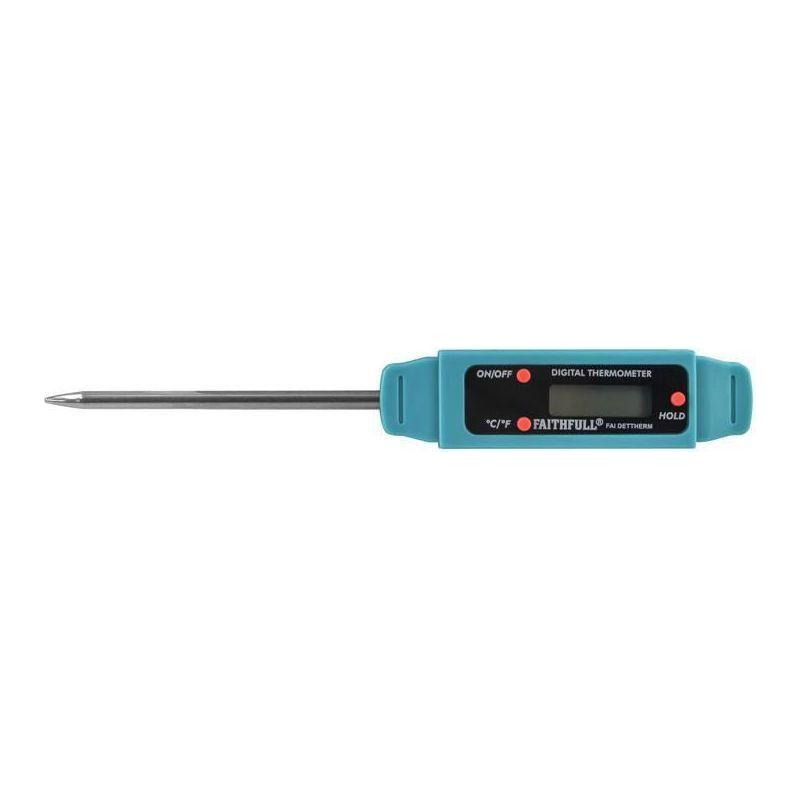 Faithfull Digital Thermometer Faithfull - NN4 Online