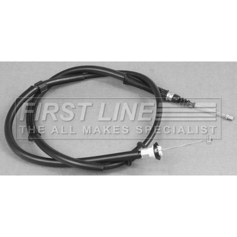 First Line Handbrake Cable Left Rear fits Fiat Panda 2004 on 1.2 1.3