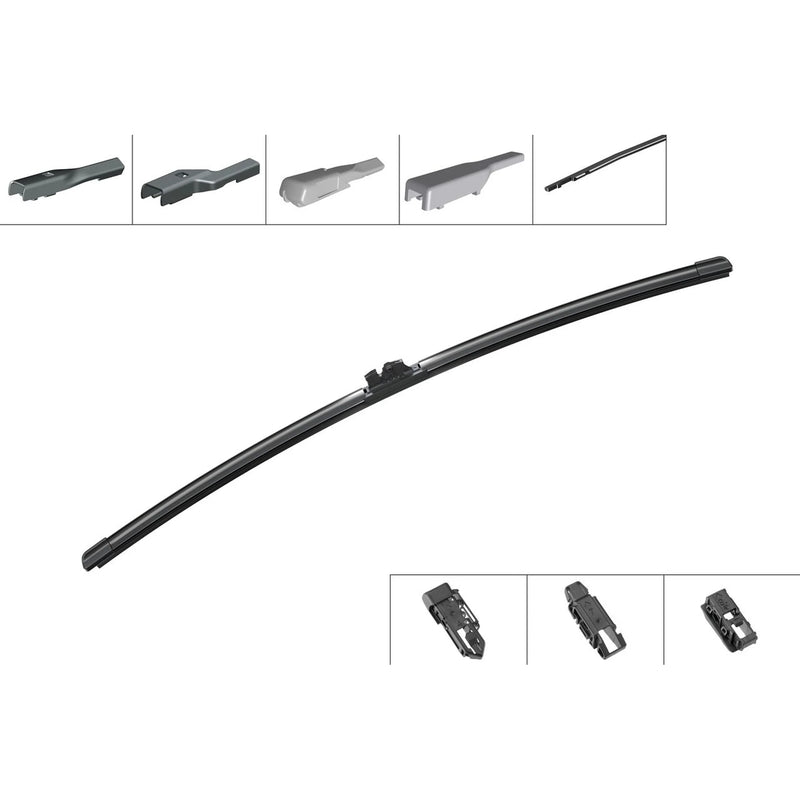 Bosch Aerotwin Wiper Blade 600mm — APX24R fits BMW X2 2017-2023