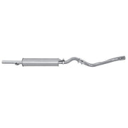 Hella End Silencer Rear fits VW Golf 1974-1984 1.1 1.3 1.5 1.6