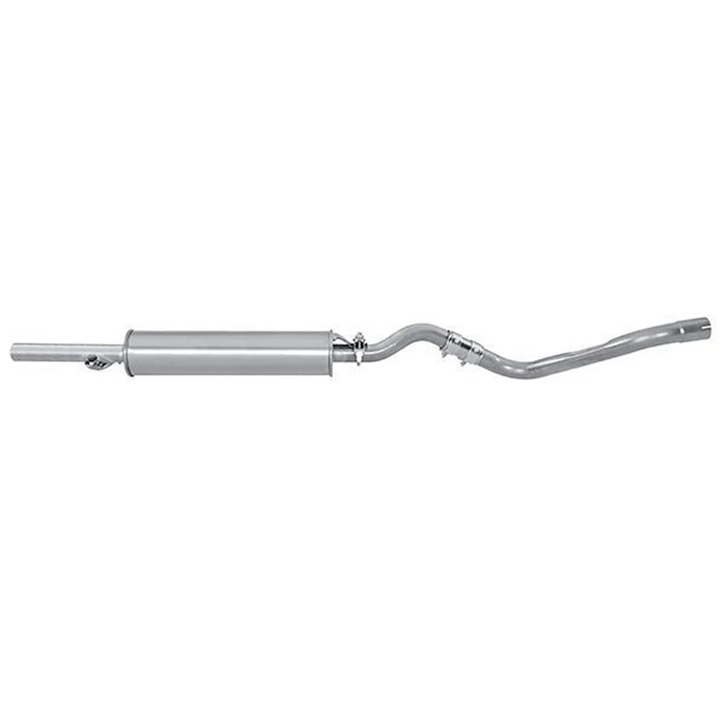 Hella End Silencer Rear fits VW Golf 1974-1984 1.1 1.3 1.5 1.6