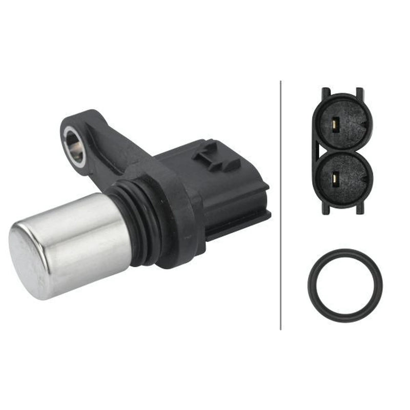 Hella Crankshaft Position Sensor fits Daihatsu Materia 2006 on 1.3 1.5