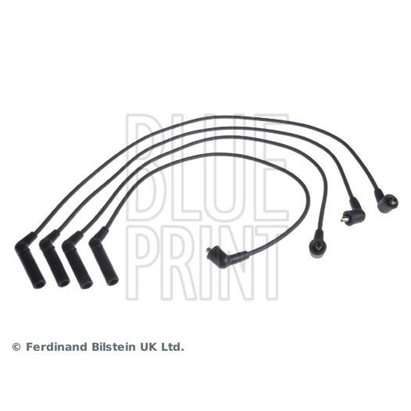 Blue Print Ignition HT Lead Cable Kit fits Mitsubishi Colt 1988-1996 1.3 1.5