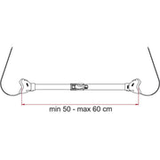 Fiamma Bike Frame Adaptor Fiamma - Bars 4 Cars