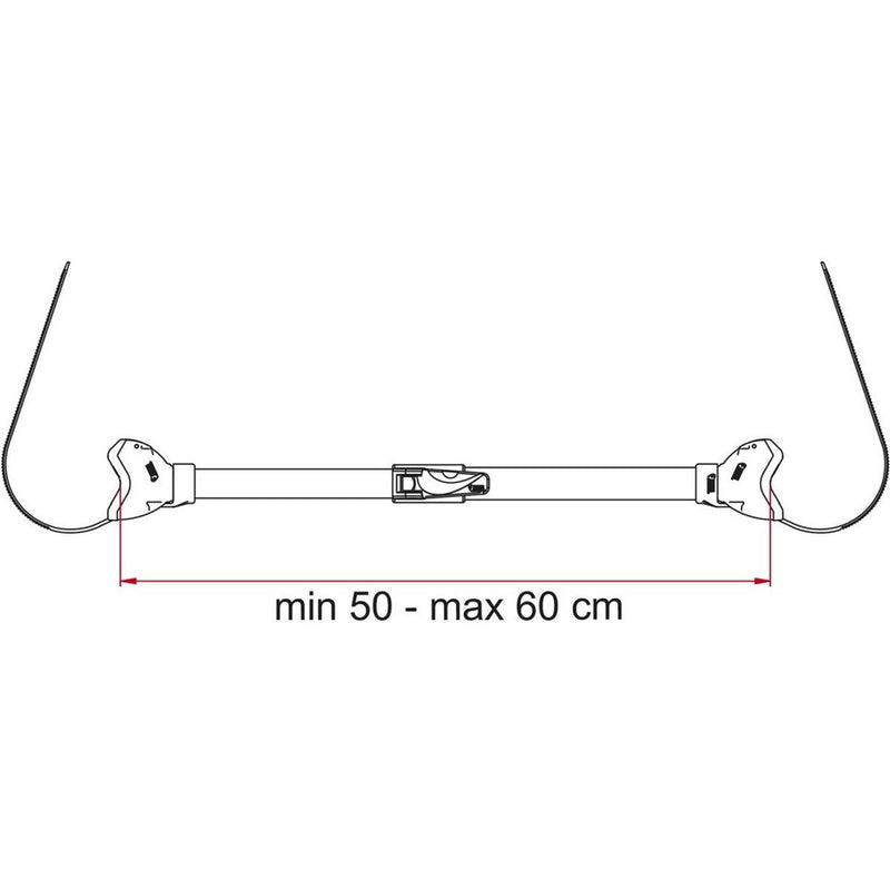 Fiamma Bike Frame Adaptor Fiamma - Bars 4 Cars