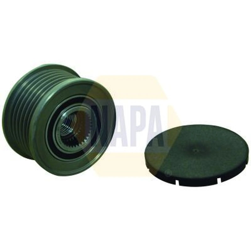 NAPA Alternator Overrunning Freewheel Clutch fits Mercedes-Benz C-Class