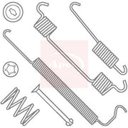 Apec Brake Shoe Accessory Kit Rear fits Chevrolet Aveo 2011-2015 1.2 1.3 1.4