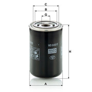 MANN-FILTER Engine Oil Filter