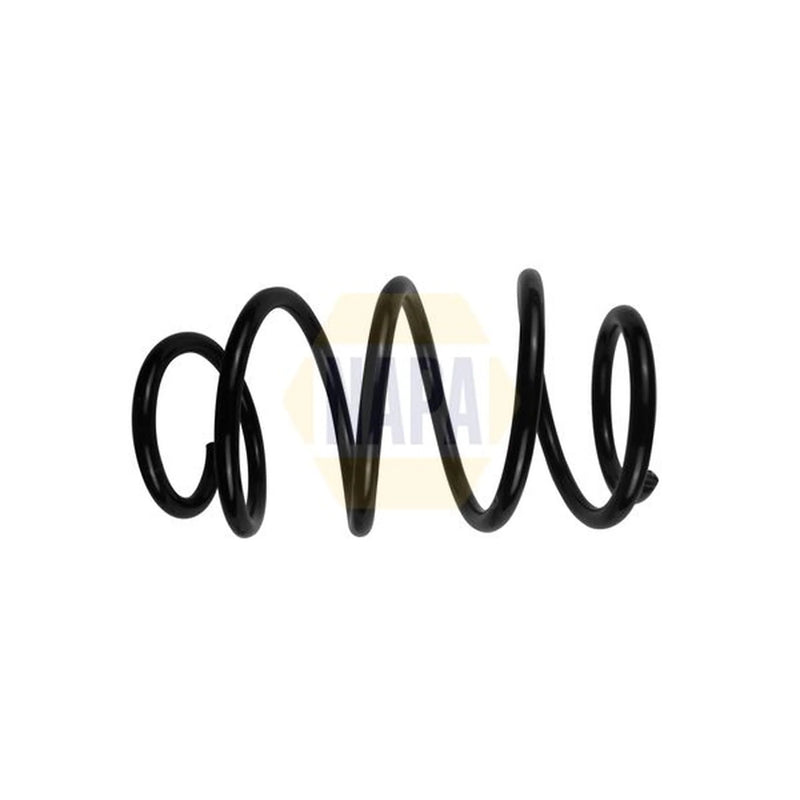 NAPA 2 x Suspension Springs fits Nissan Qashqai I 2007-2013 1.6