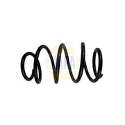 NAPA Front Suspension Coil Spring fits Nissan Qashqai I 2007-2013 1.6