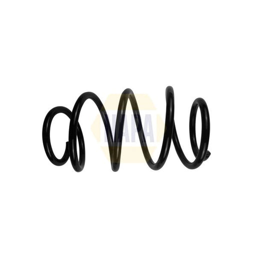 NAPA 2 x Suspension Springs fits Nissan Qashqai I 2007-2013 1.6