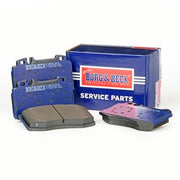 Borg & Beck Front & Rear Brake Discs & Pads fits Mercedes-Benz E-Class T-Model