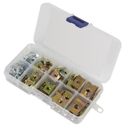 Sealey Spire Nut Assortment 74pc AB074SN Sealey - Dynamic Drive
