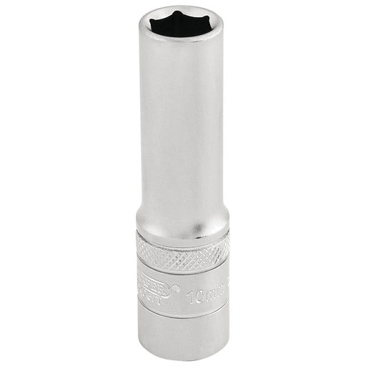 Draper 6 Point Metric Deep Socket, 3/8" Sq. Dr., 10mm 16579 Draper - Dynamic Drive